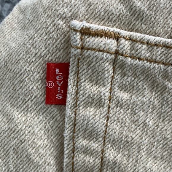 Levis 501 Vintage Straight Leg Button Fly Men's Jeans Made In USA  -  Size: 36 - Picture 12 of 15